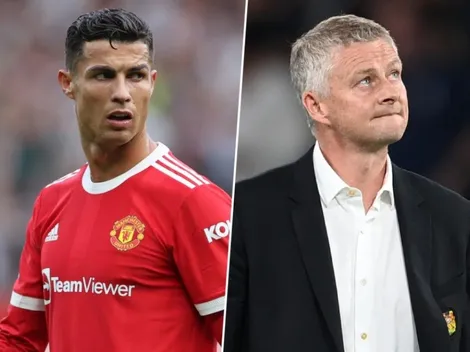 Primera 'crisis' entre Solskjaer y Cristiano en Manchester United