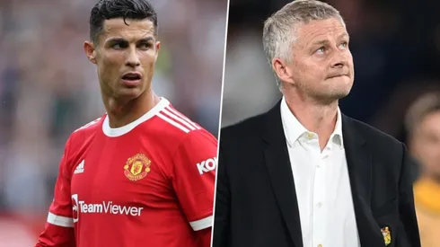 Cristiano Ronaldo y su primera recriminación a Solskjaer en Manchester United.
