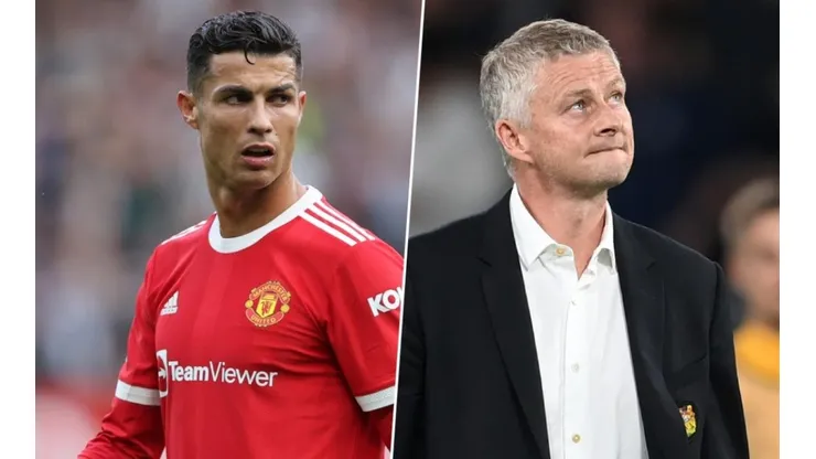 Cristiano Ronaldo y su primera recriminación a Solskjaer en Manchester United.