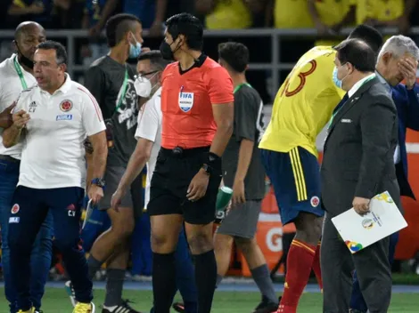 Conmebol revela los audios del VAR en Colombia vs. Ecuador