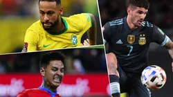 Neymar, Pulgar y De Paul, figuras de la fecha 12 de Eliminatorias Conmebol