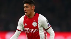 Edson Álvarez se prepara para una nueva presentación de Ajax (Foto: Getty Images).