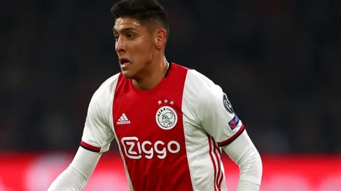 Edson Álvarez se prepara para una nueva presentación de Ajax (Foto: Getty Images).