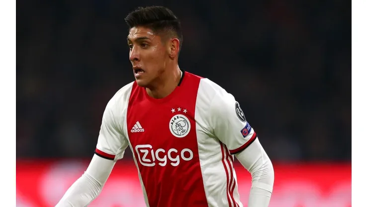 Edson Álvarez se prepara para una nueva presentación de Ajax (Foto: Getty Images).