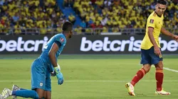 Falcao con Domínguez.