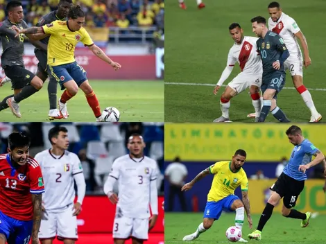 Lo que le queda a cada selección sudamericana rumbo a Qatar