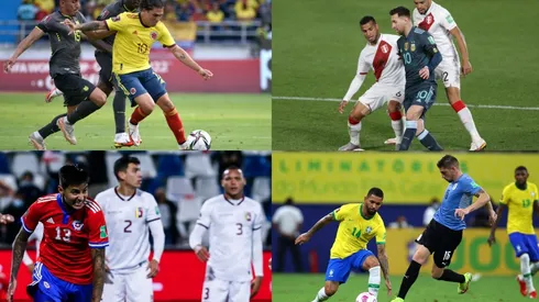 Imágenes de la última fecha de Eliminatorias.