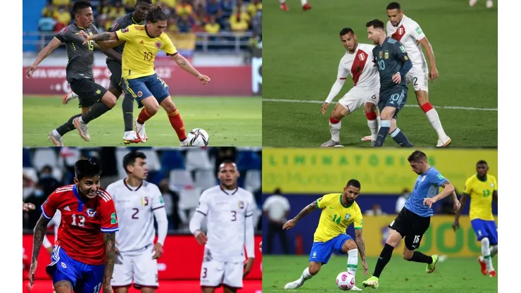 Imágenes de la última fecha de Eliminatorias.
