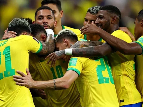 Pese a los 31 puntos, Brasil aún no está clasificado a Qatar 2022