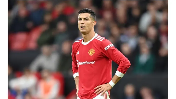 Cristiano Ronaldo causa un problema en el Manchester United, según una leyenda.