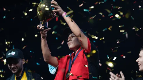 Francesco de la Cruz campeón del Mundial de Globos