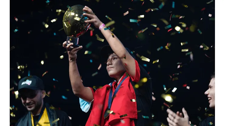 Francesco de la Cruz campeón del Mundial de Globos