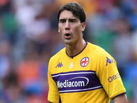 Fiorentina se rinde con Vlahovic y le pone precio