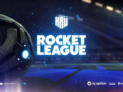 KRÜ Esports, el club del Kun Agüero, presenta su equipo de Rocket League