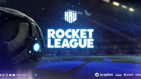 KRÜ Esports, el club del Kun Agüero, presenta su equipo de Rocket League