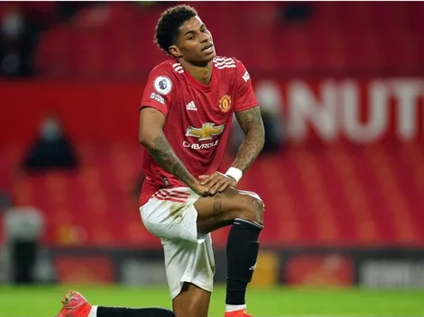 La transformación física de Rashford que puede ayudar a CR7 y al United