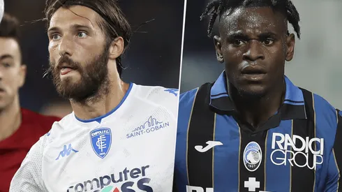 Empoli vs. Atalanta por la Serie A (Foto: Getty Images).