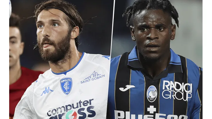 Empoli vs. Atalanta por la Serie A (Foto: Getty Images).