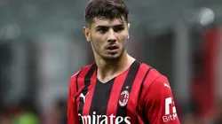 Brahim Díaz, positivo de Covid-19.