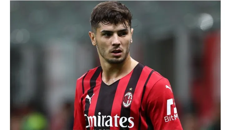Brahim Díaz, positivo de Covid-19.