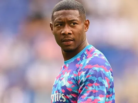 La lesión de Alaba no sería tan grave como se piensa y estría pronto de vuelta