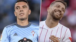 Celta de Vigo vs. Sevilla por La Liga de España (Foto: Getty Images).