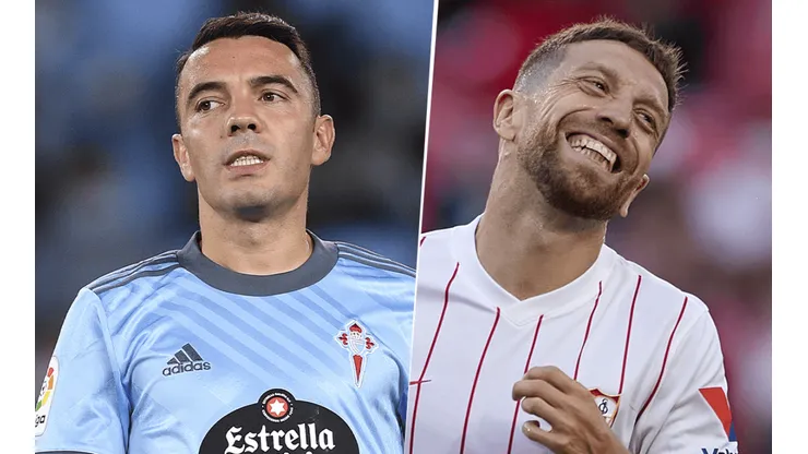 Celta de Vigo vs. Sevilla por La Liga de España (Foto: Getty Images).