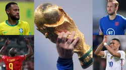 Las figuras de algunas selecciones que están cerca de meterse en Qatar.