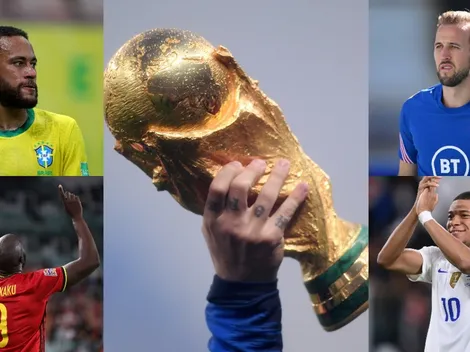 Las selecciones que quedaron a un paso de clasificar a Qatar 2022