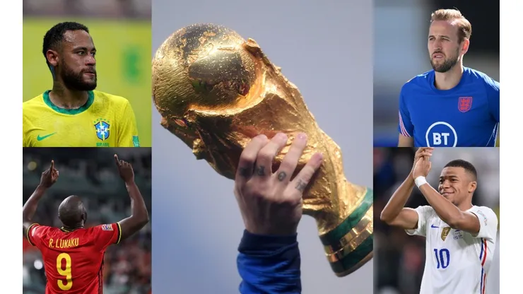 Las figuras de algunas selecciones que están cerca de meterse en Qatar.