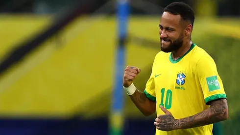 Neymar llegó a 70 goles con la Selección Brasileña.