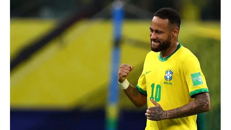 Neymar llegó a 70 goles con la Selección Brasileña.