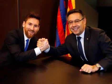 Bartomeu habla sobre la salida de Messi