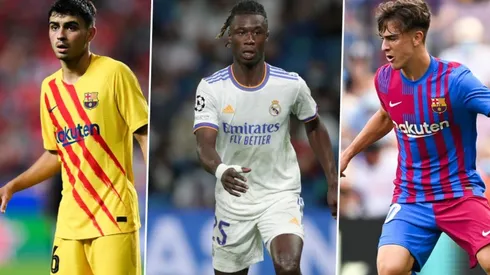 Pedri, Camavinga y Gavi, grandes candidatos a ganar el Golden Boy.