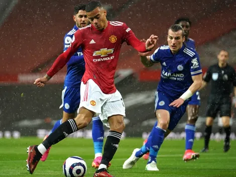 Los onces que se perfilan para Leicester vs. Manchester United