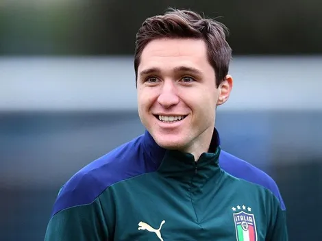 A Federico Chiesa le llueven ofertas: ahora es un gigante mundial el que lo quiere