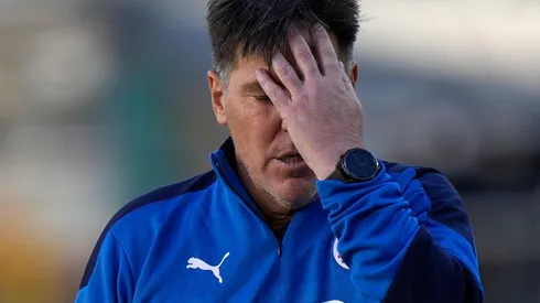 Eduardo Berizzo, entrenador de Paraguay.