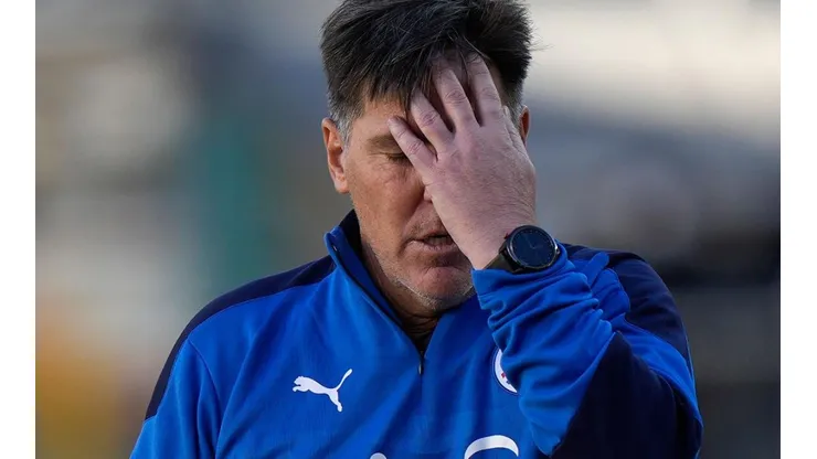 Eduardo Berizzo, entrenador de Paraguay.