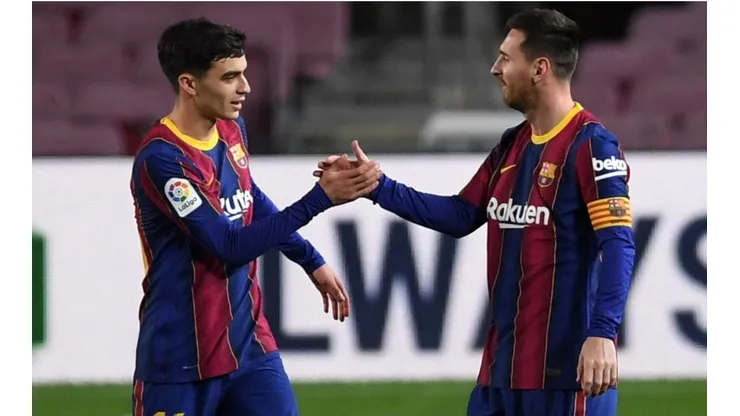 Pedri no se olvida de Messi y es su candidato al Balón de Oro