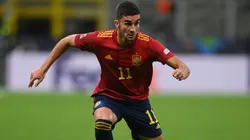 Ferrán Torres jugó la final de Nations League con una lesión.