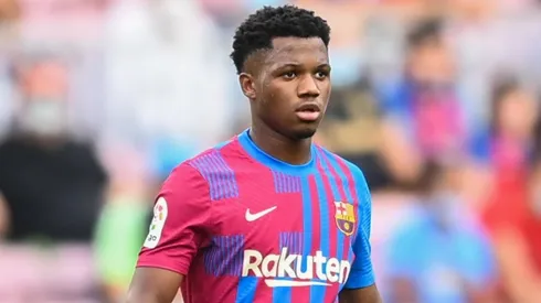 Ansu Fati ha dejado claro dónde quiere jugar.