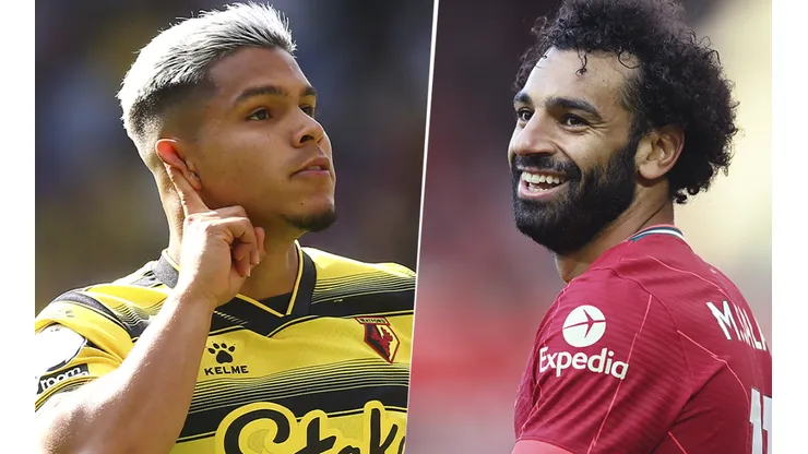 Watford vs. Liverpool por la Premier League de Inglaterra. (Fotos: Getty Images).