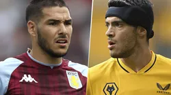 Aston Villa vs. Wolverhampton por la Premier League de Inglaterra. (Fotos: Getty Images).