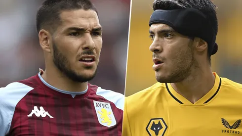 Aston Villa vs. Wolverhampton por la Premier League de Inglaterra. (Fotos: Getty Images).