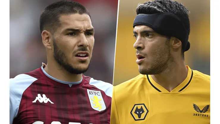 Aston Villa vs. Wolverhampton por la Premier League de Inglaterra. (Fotos: Getty Images).