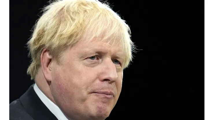 Boris Johnson, primer ministro del Reino Unido.