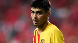 Pedri, jugador del Barcelona.