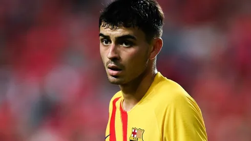 Pedri, jugador del Barcelona.