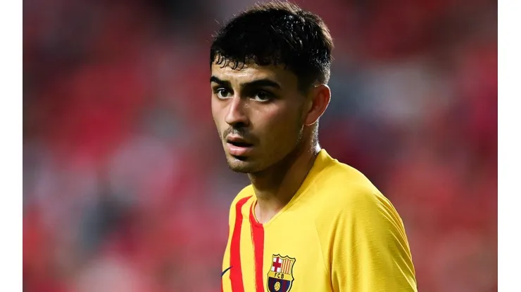 Pedri, jugador del Barcelona.