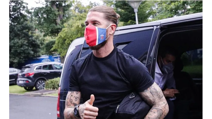 Sergio Ramos y la incertidumbre sobre su debut en PSG.